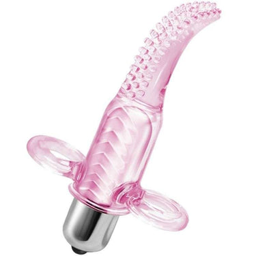 Vibratore Dita Portatile con 10 Vibrazioni per Stimolazione Extra